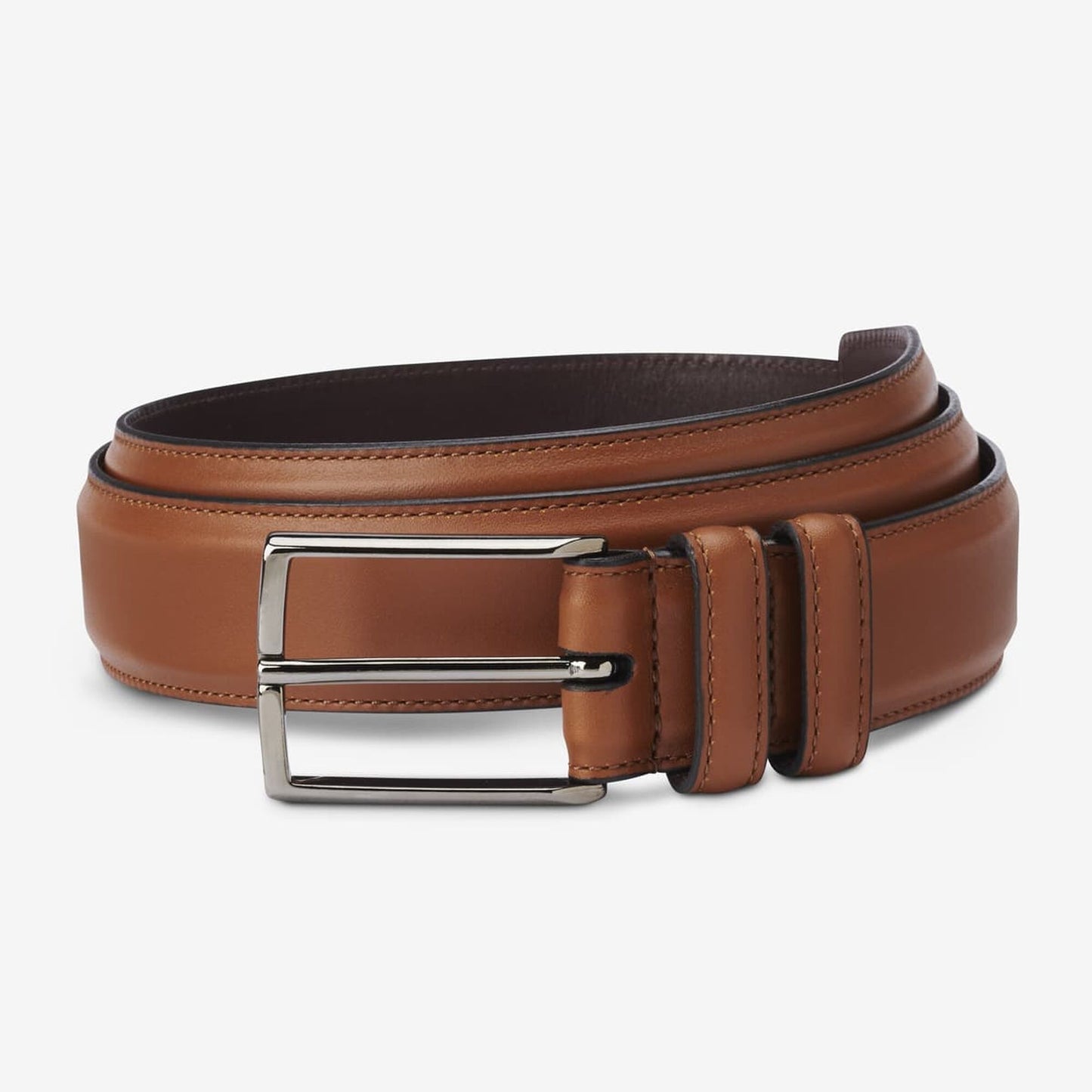 Chad Street Casual Belt - Walnut