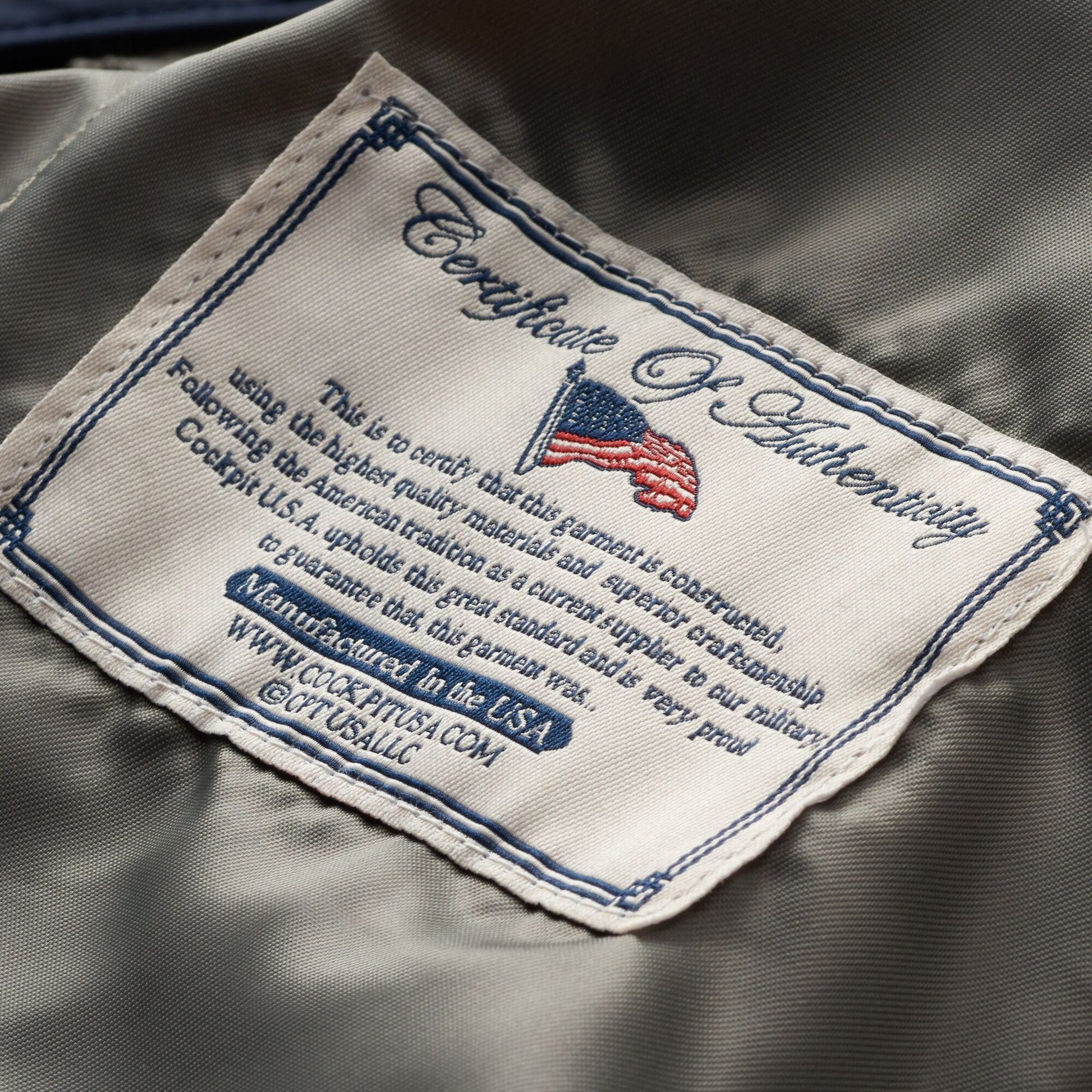Hamilton Jacket by Cockpit USA - Navy
