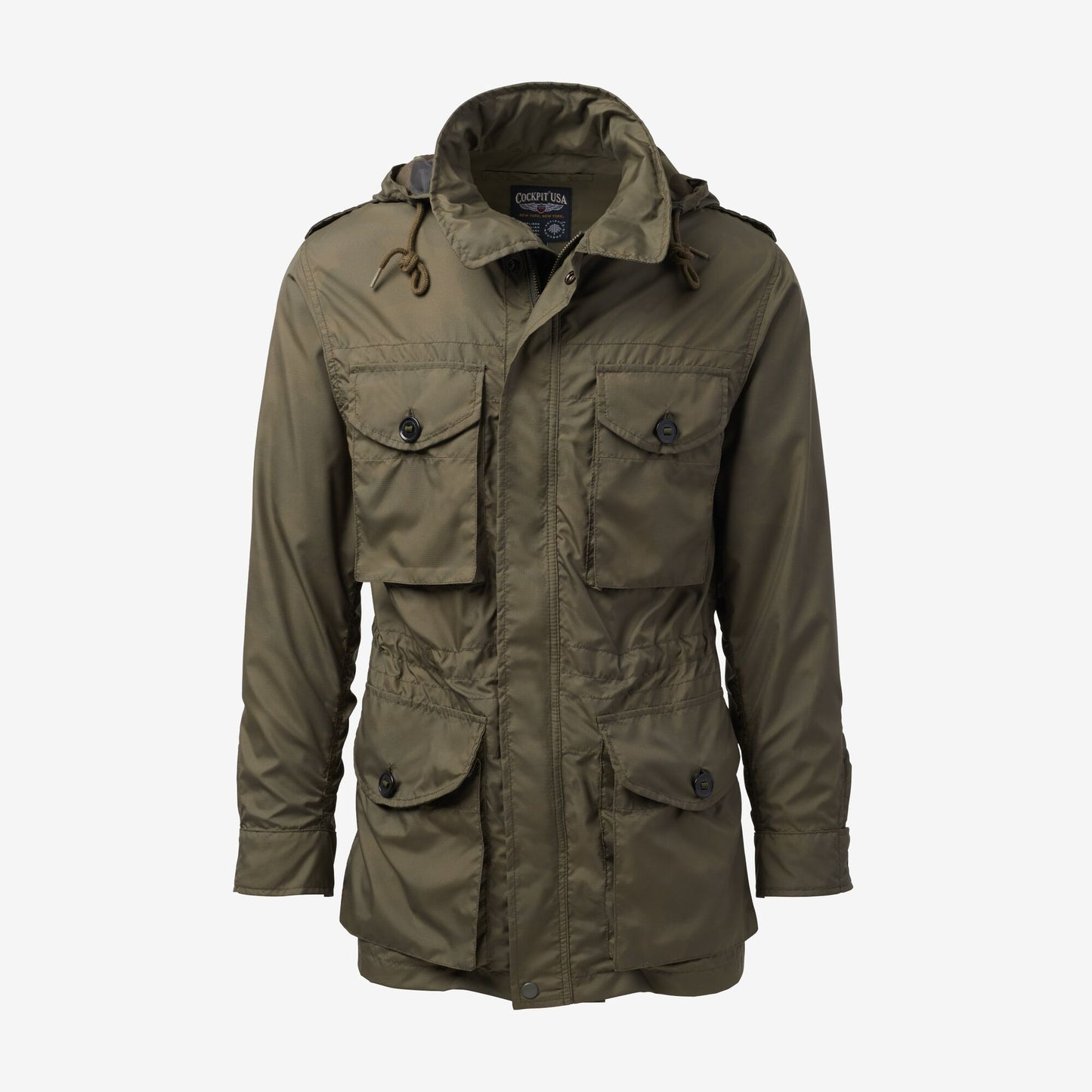 Three Season Field Jacket by Cockpit USA - Olive