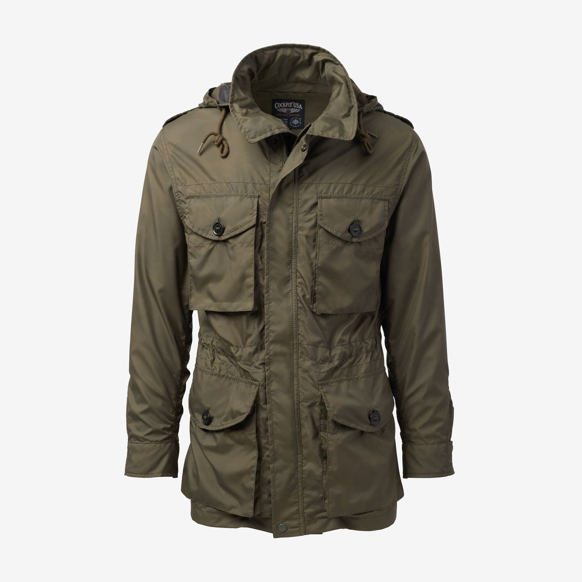 Three Season Field Jacket by Cockpit USA - Olive