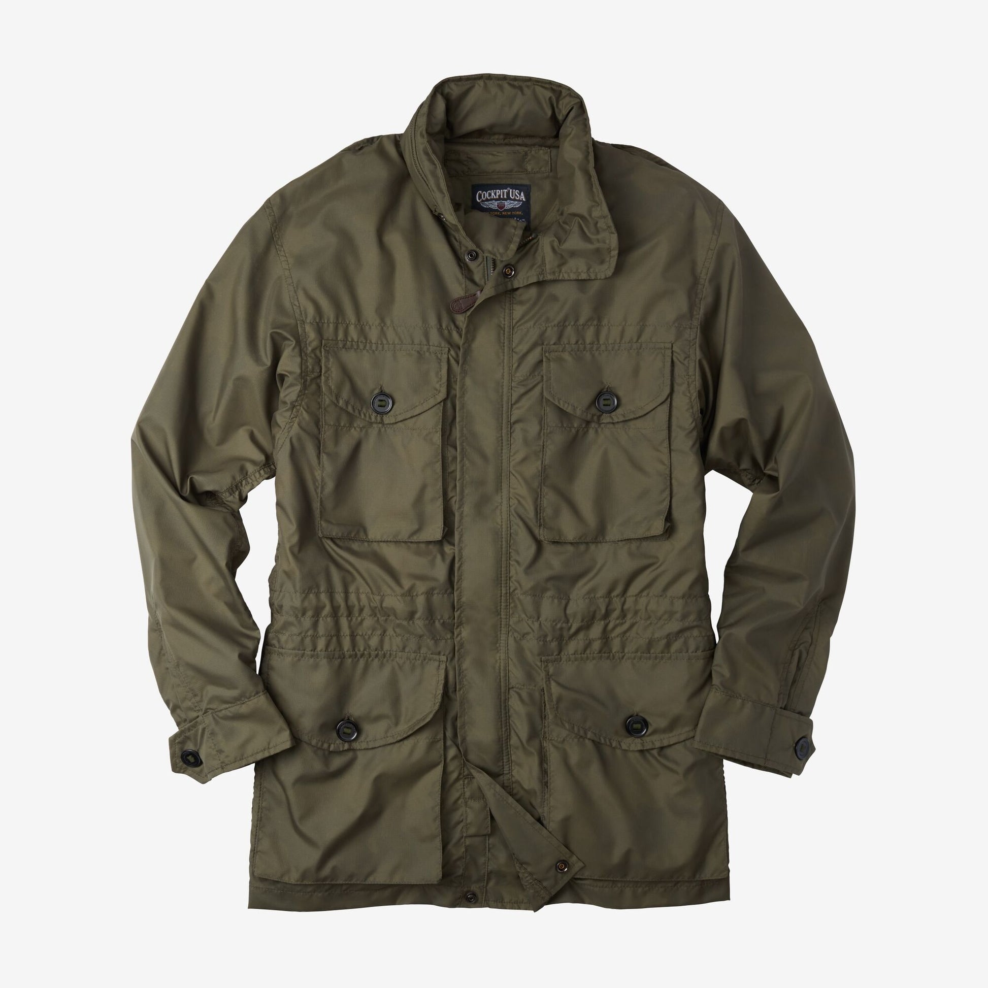 Three Season Field Jacket by Cockpit USA - Olive
