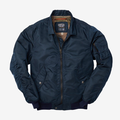 Douglas Bomber Jacket by Cockpit USA - Navy