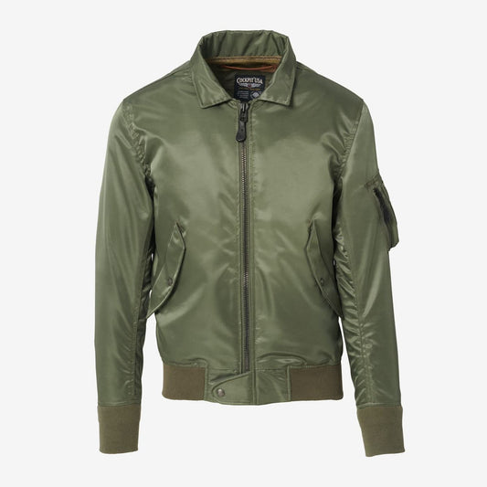 Douglas Bomber Jacket by Cockpit USA - Olive