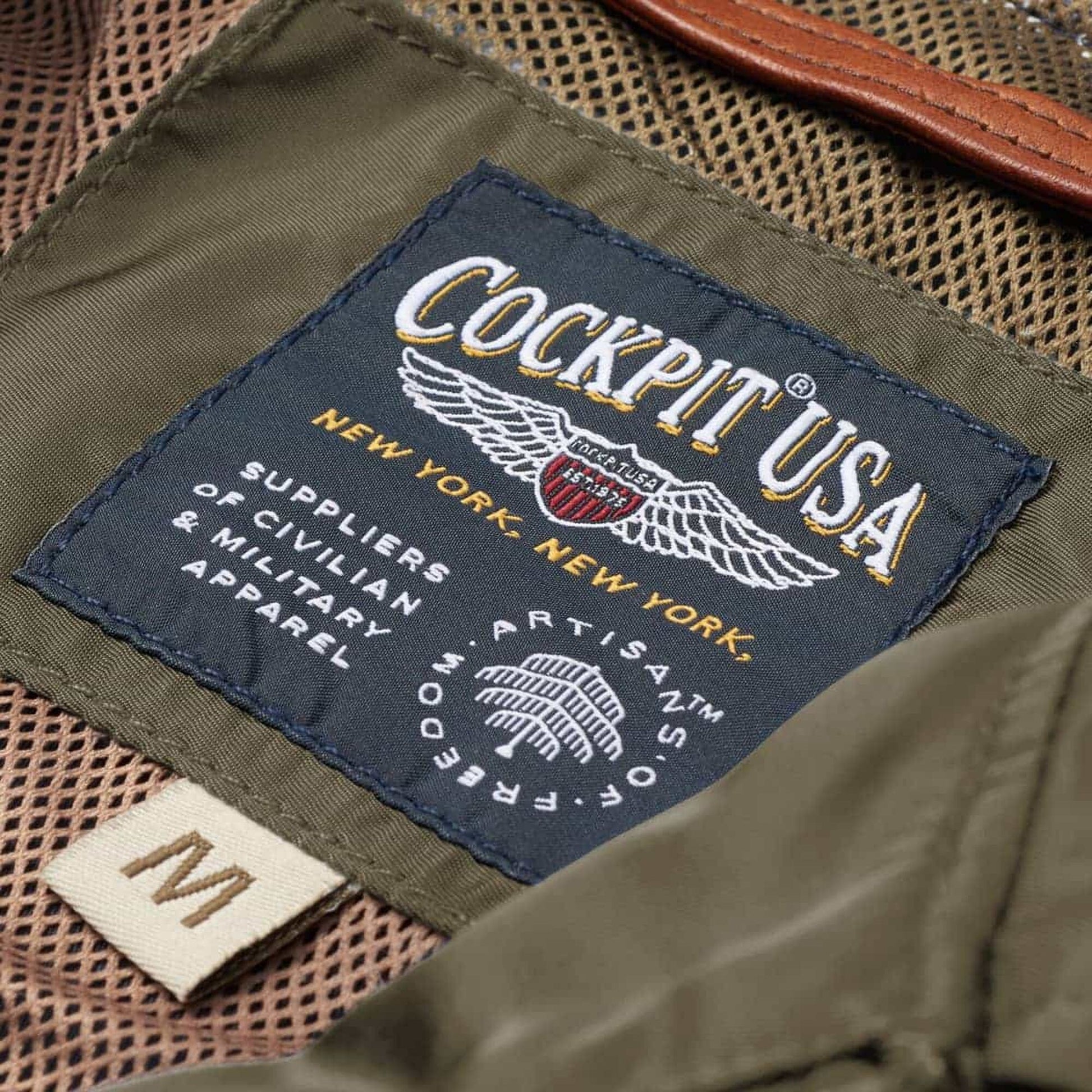 Douglas Bomber Jacket by Cockpit USA - Olive