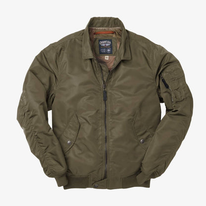Douglas Bomber Jacket by Cockpit USA - Olive