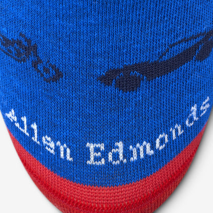 Transportation Sock - Blue