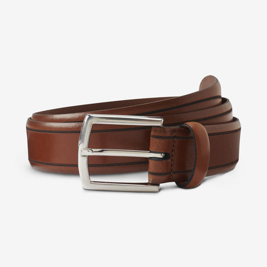 Stitch Avenue Belt - Walnut