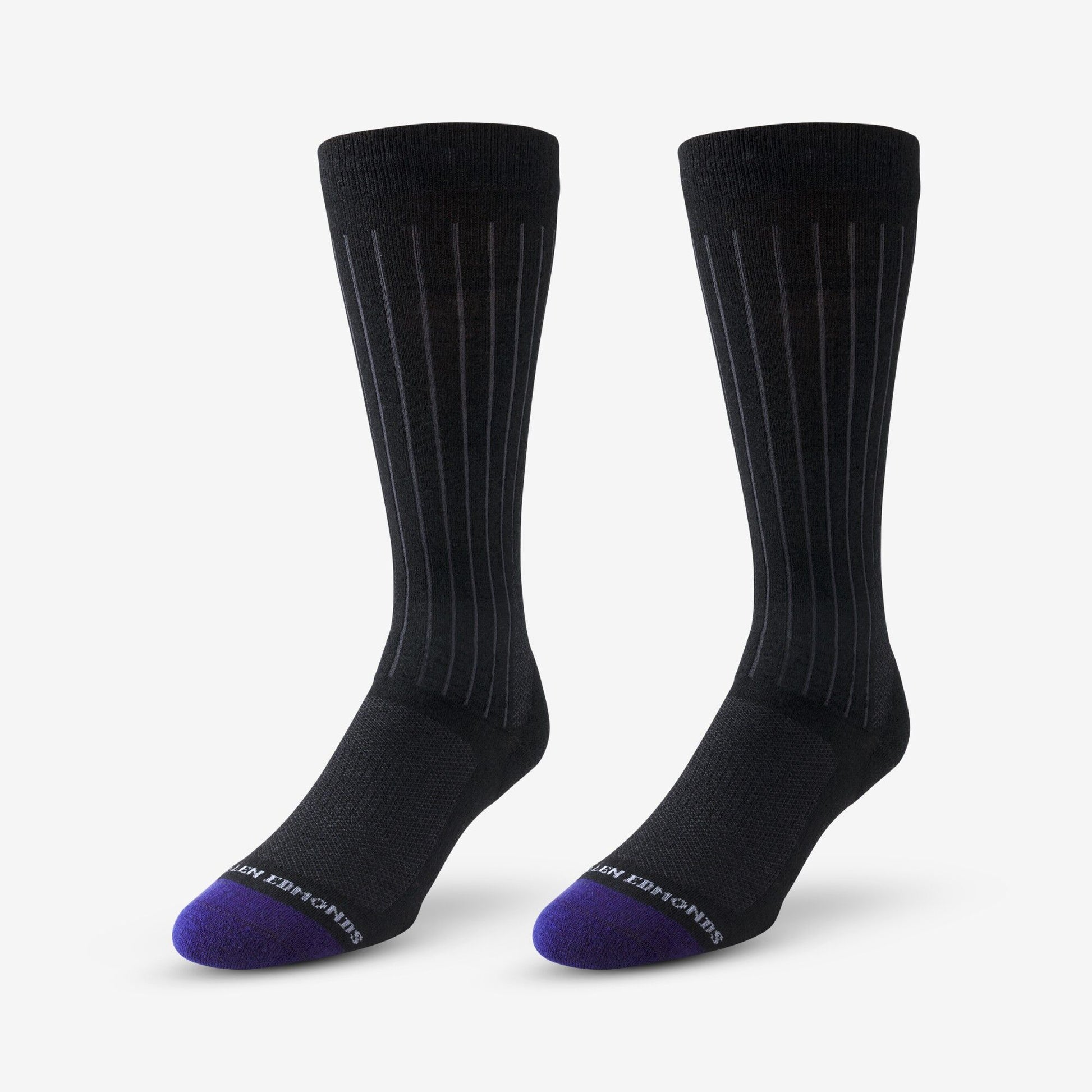 Mid-Calf Merino Cool™ Dress Socks - Black