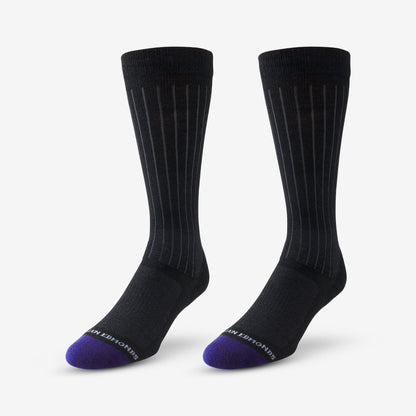 Mid-Calf Merino Cool™ Dress Socks - Black