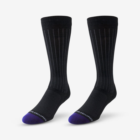 Mid-Calf Merino Cool™ Dress Socks - Black