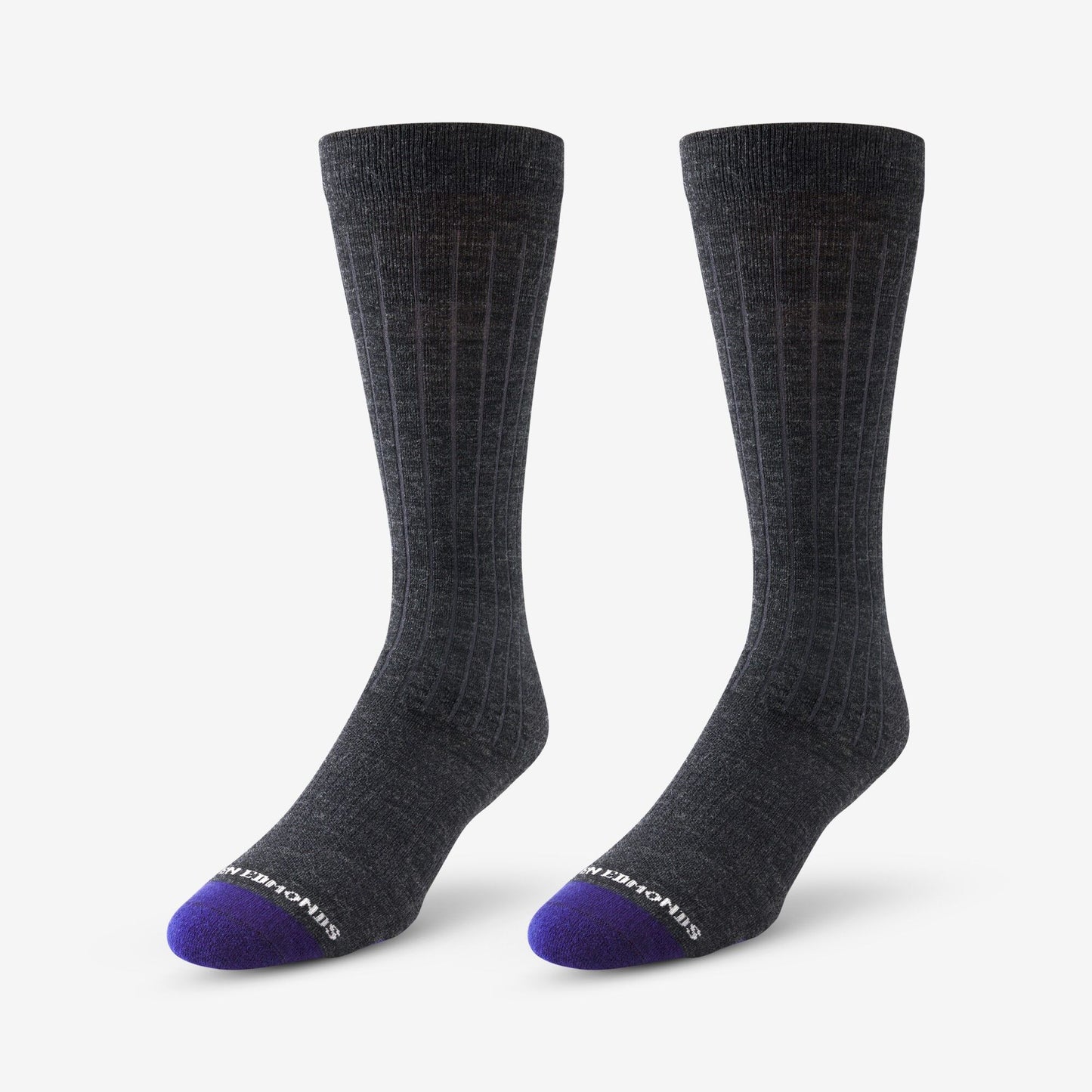 Mid-Calf Merino Cool™ Dress Socks - Charcoal