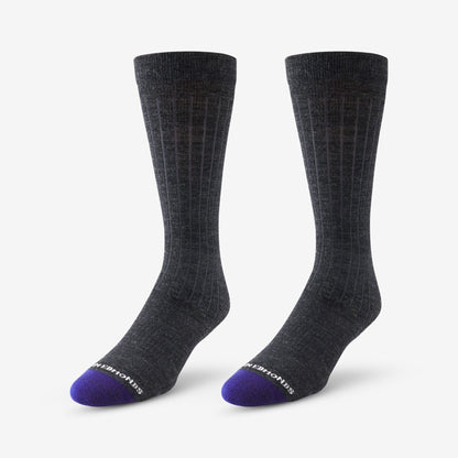 Mid-Calf Merino Cool™ Dress Socks - Charcoal