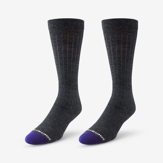 Mid-Calf Merino Cool™ Dress Socks - Charcoal