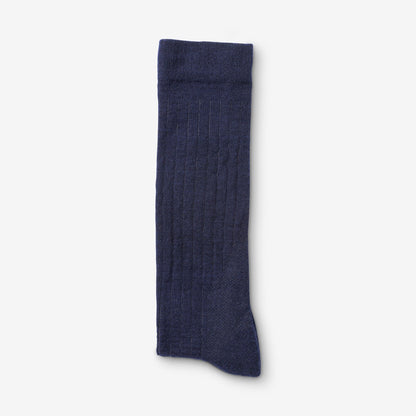 Mid-Calf Merino Cool™ Dress Socks - Navy