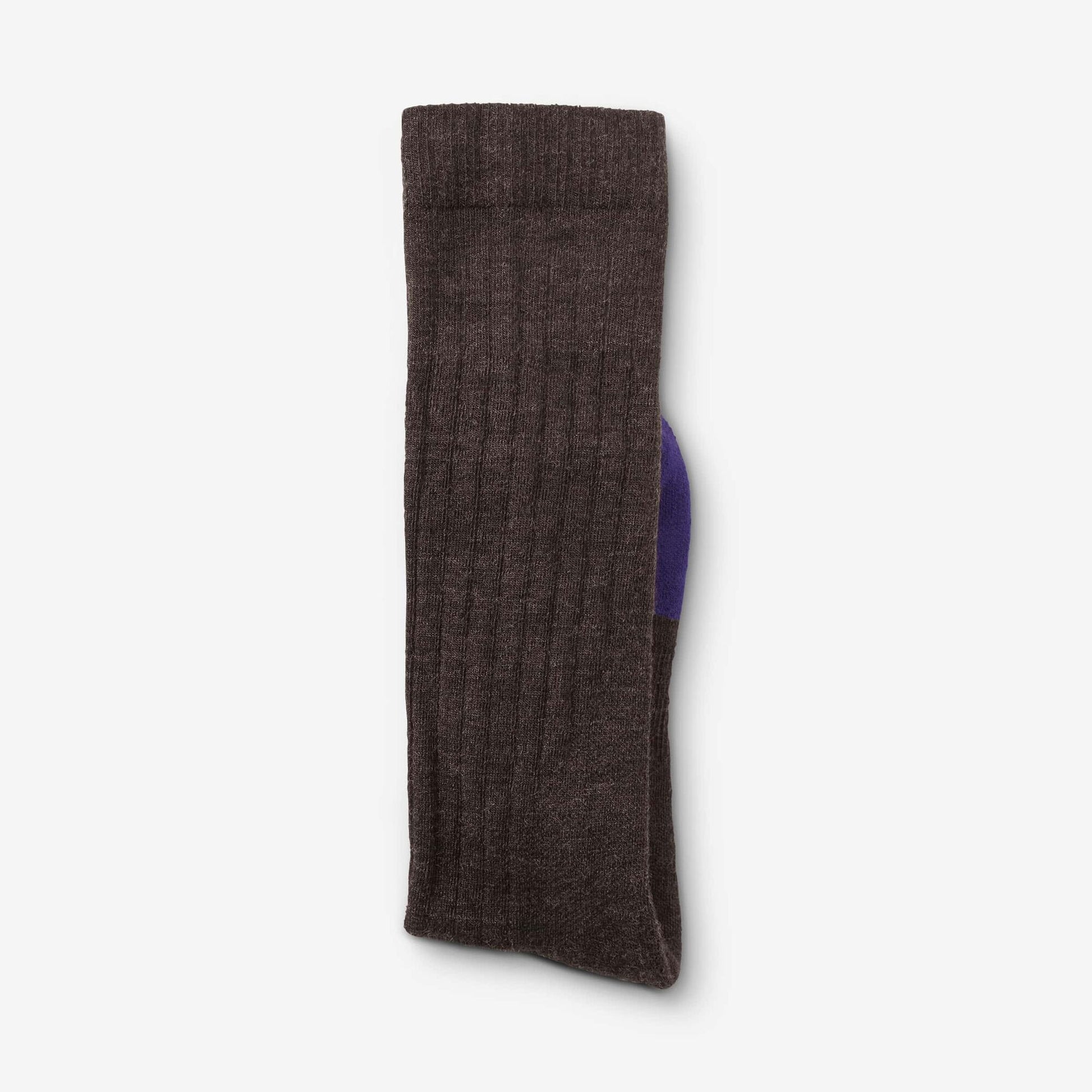 Mid-Calf Merino Cool™ Dress Socks - Brown