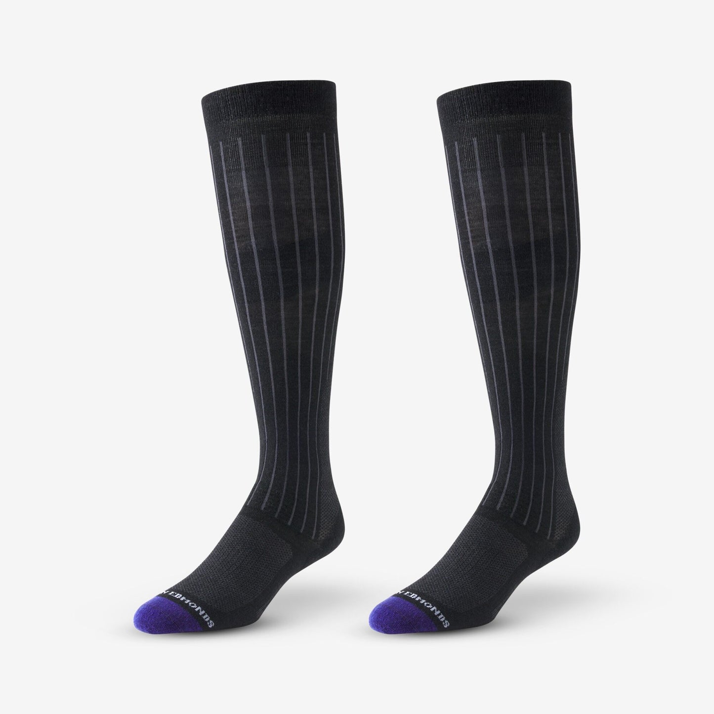 Over-the-Calf Merino Cool™ Dress Socks - Black