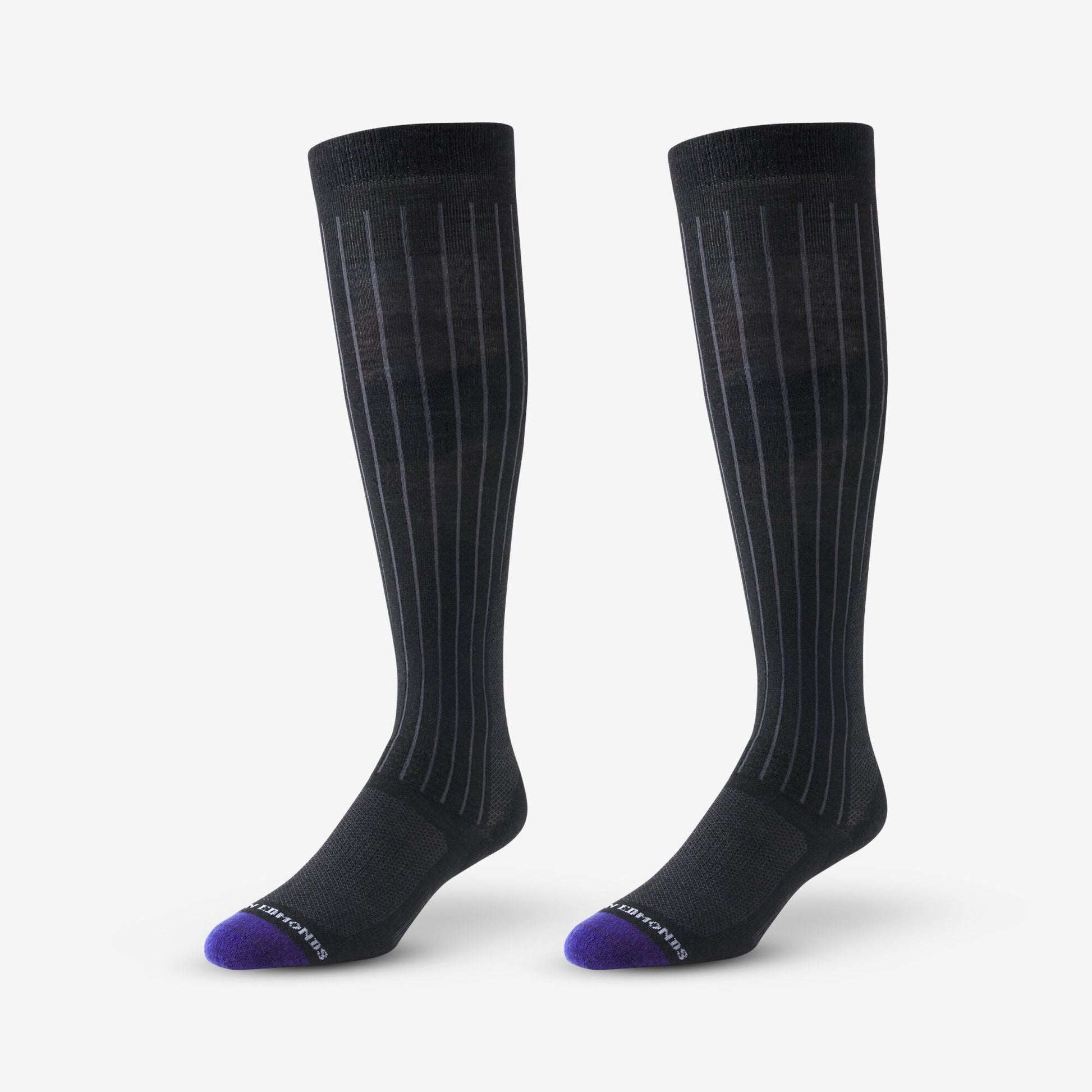 Over-the-Calf Merino Cool™ Dress Socks - Black