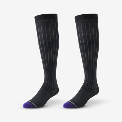 Over-the-Calf Merino Cool™ Dress Socks - Black