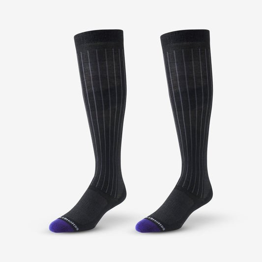 Over-the-Calf Merino Cool™ Dress Socks - Black