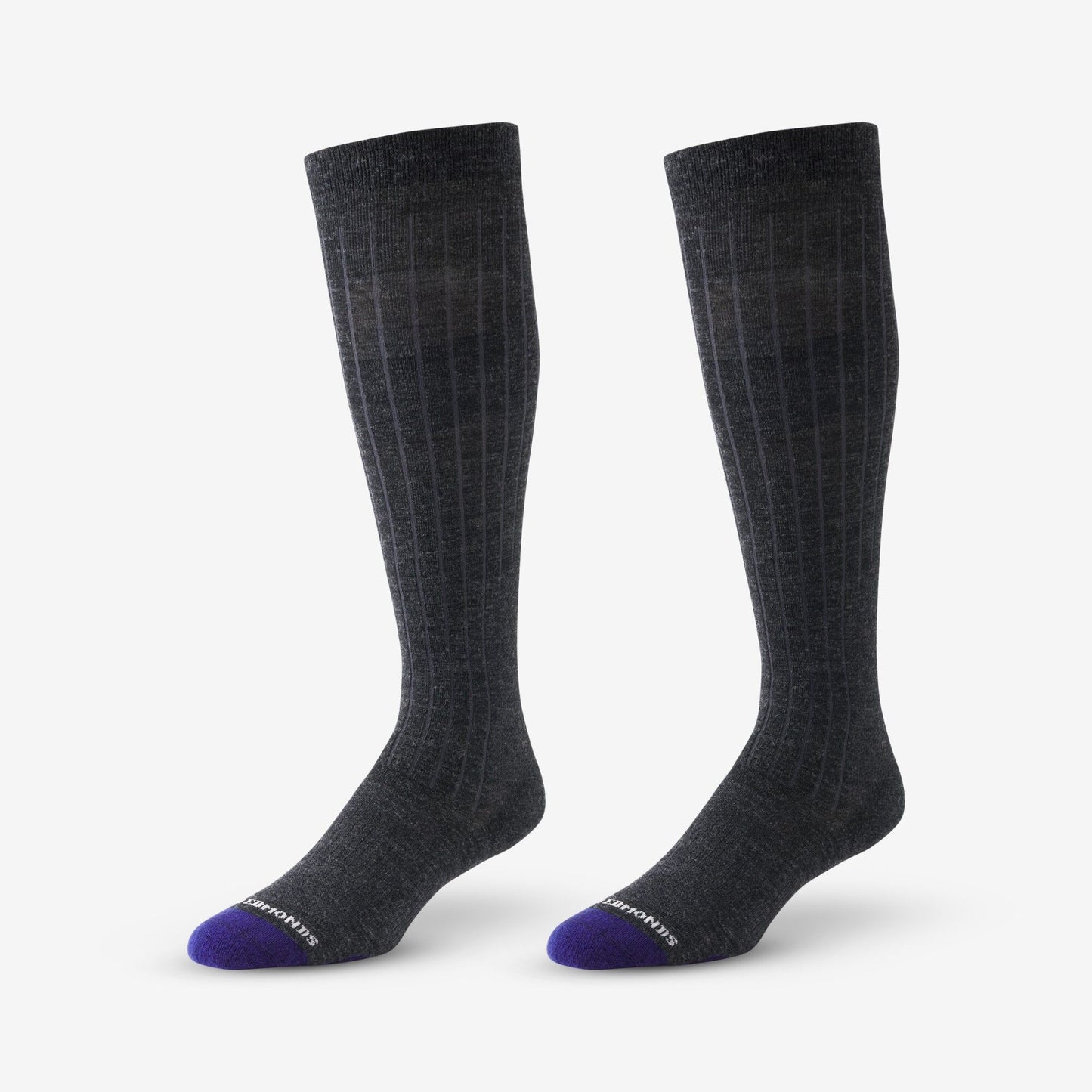 Over-the-Calf Merino Cool™ Dress Socks - Charcoal