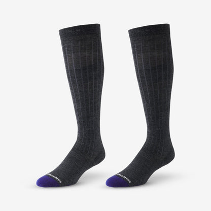 Over-the-Calf Merino Cool™ Dress Socks - Charcoal
