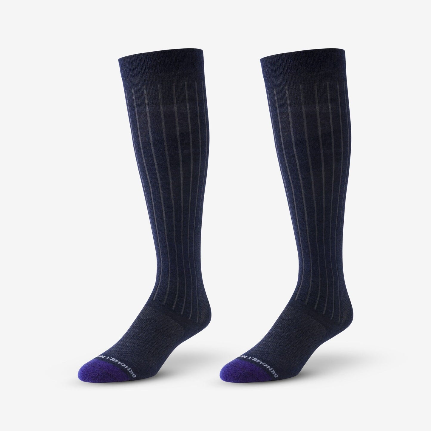 Over-the-Calf Merino Cool™ Dress Socks - Navy