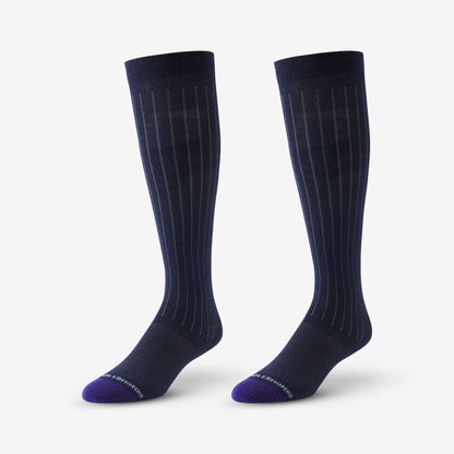 Over-the-Calf Merino Cool™ Dress Socks - Navy