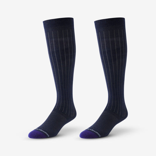 Over-the-Calf Merino Cool™ Dress Socks - Navy