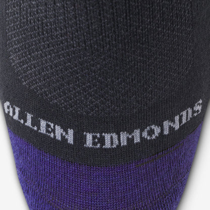 Mid-Calf Cotton Air™ Dress Socks - Black