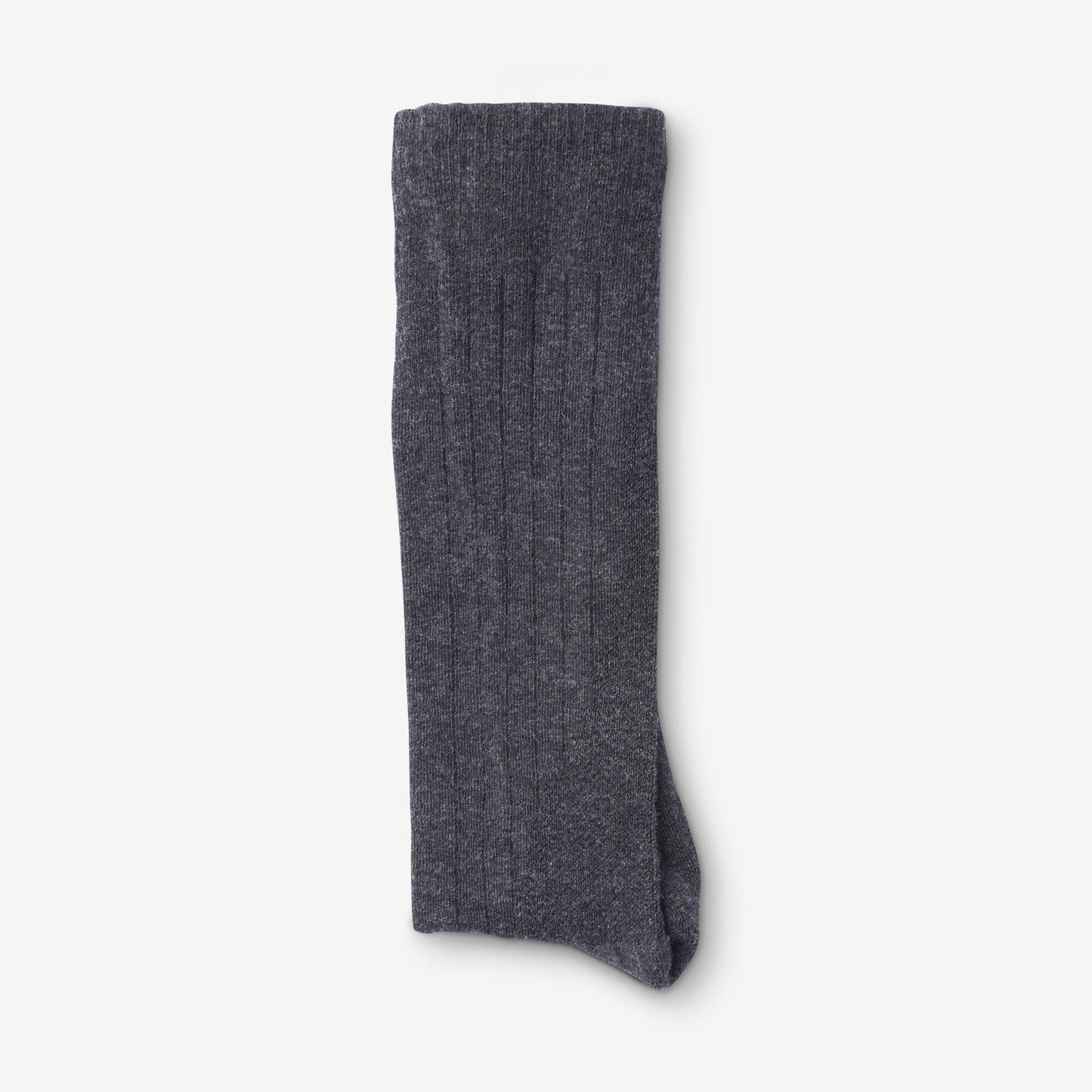 Mid-Calf Cotton Air™ Dress Socks - Charcoal