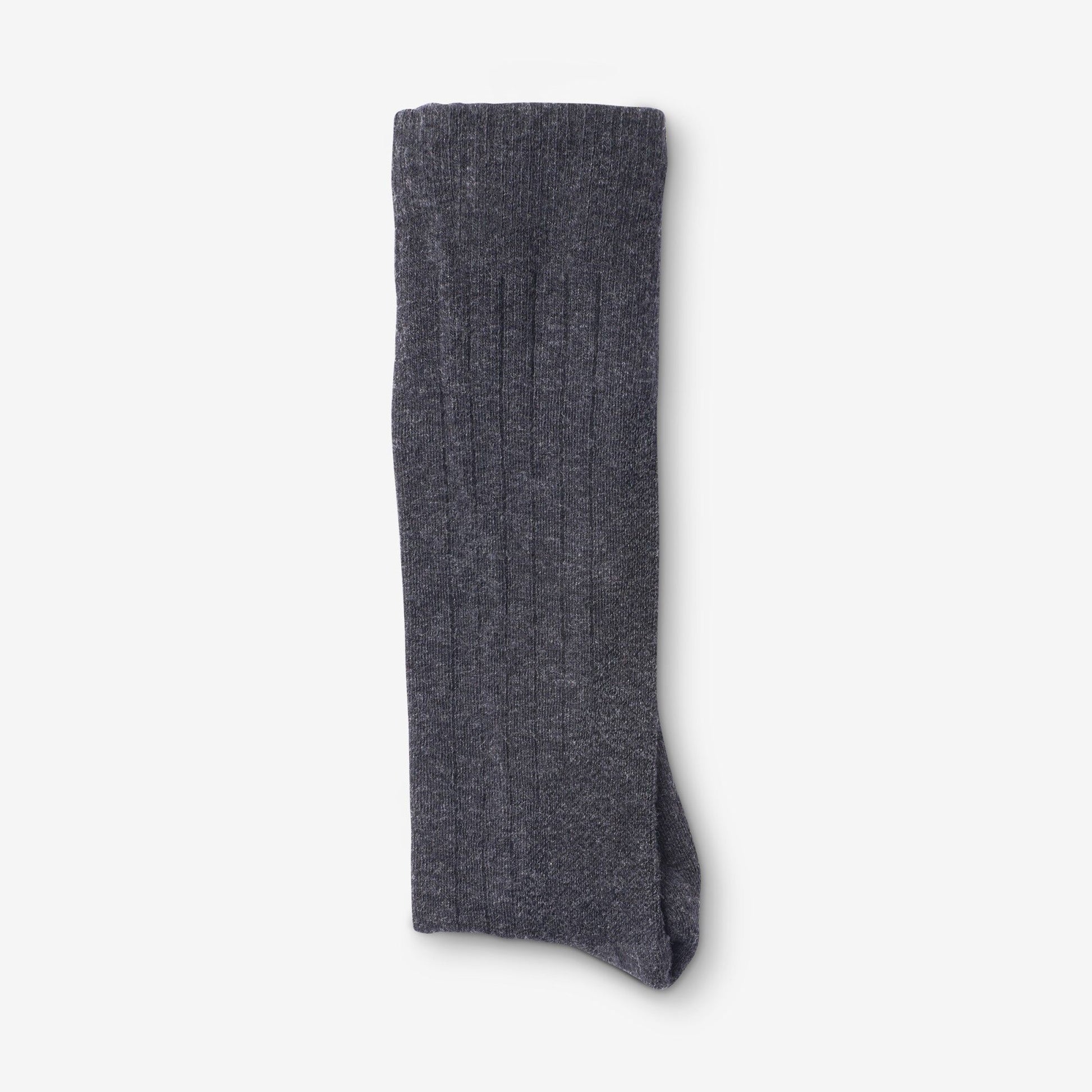 Mid-Calf Cotton Air™ Dress Socks - Charcoal