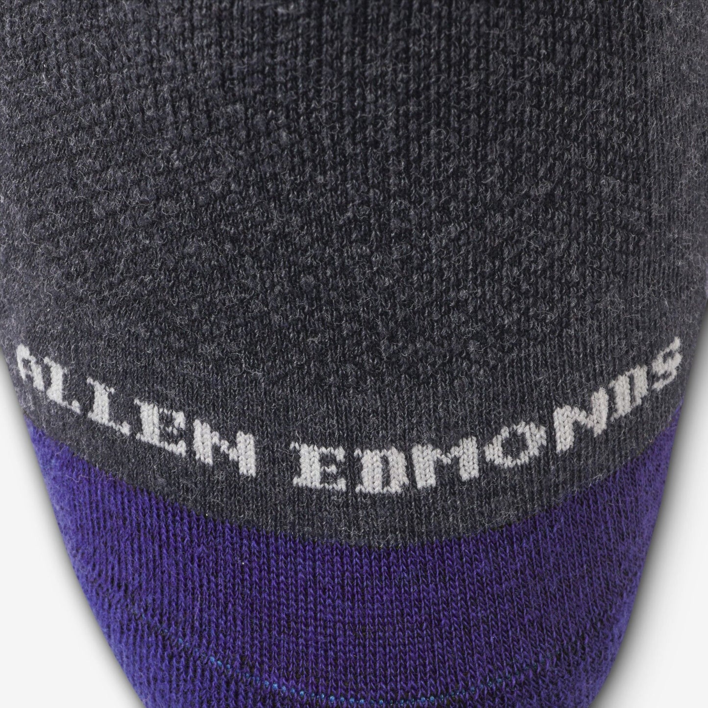 Mid-Calf Cotton Air™ Dress Socks - Charcoal