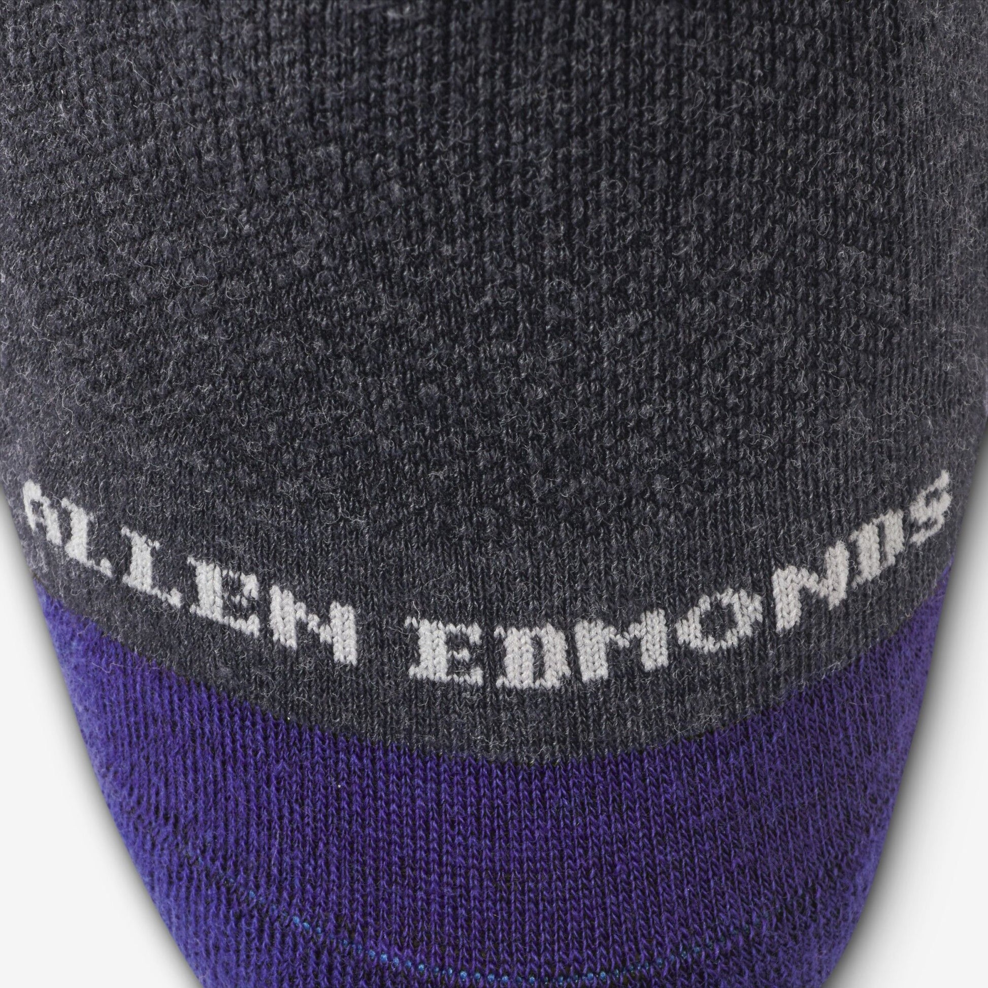 Mid-Calf Cotton Air™ Dress Socks - Charcoal