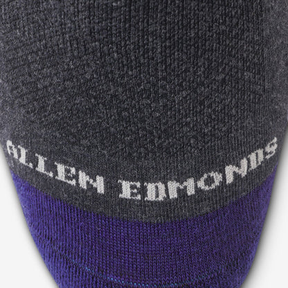 Mid-Calf Cotton Air™ Dress Socks - Charcoal