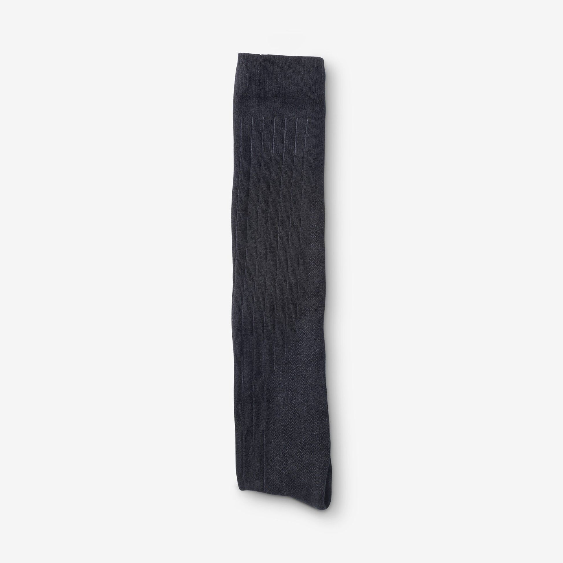 Over-the-Calf Cotton Air™ Dress Socks - Black