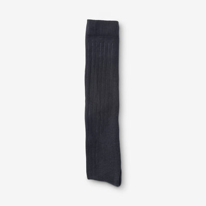 Over-the-Calf Cotton Air™ Dress Socks - Black