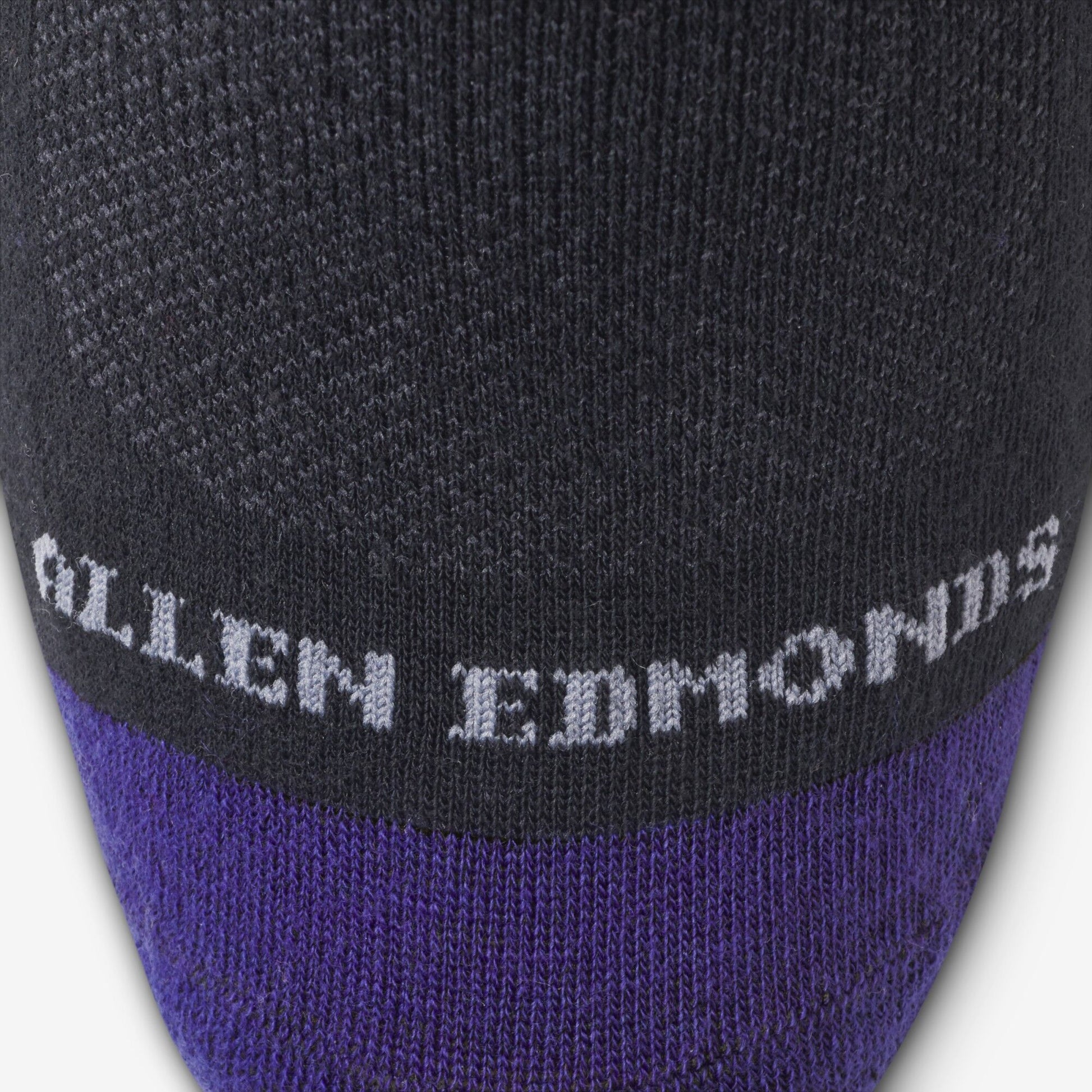 Over-the-Calf Cotton Air™ Dress Socks - Black