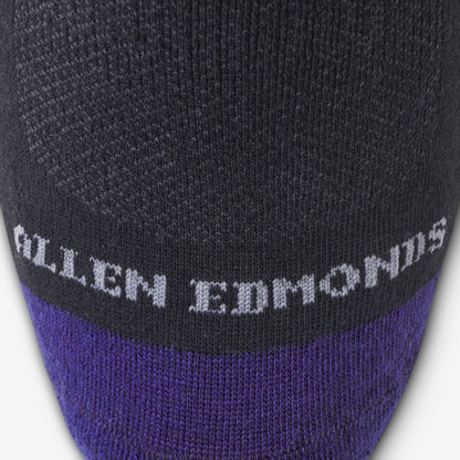 Over-the-Calf Cotton Air™ Dress Socks - Black
