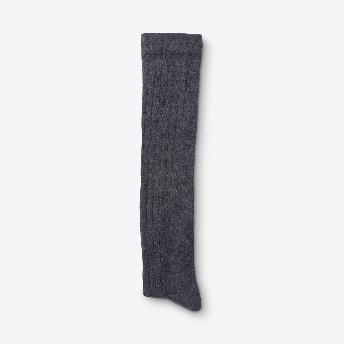 Over-the-Calf Cotton Air™ Dress Socks - Charcoal