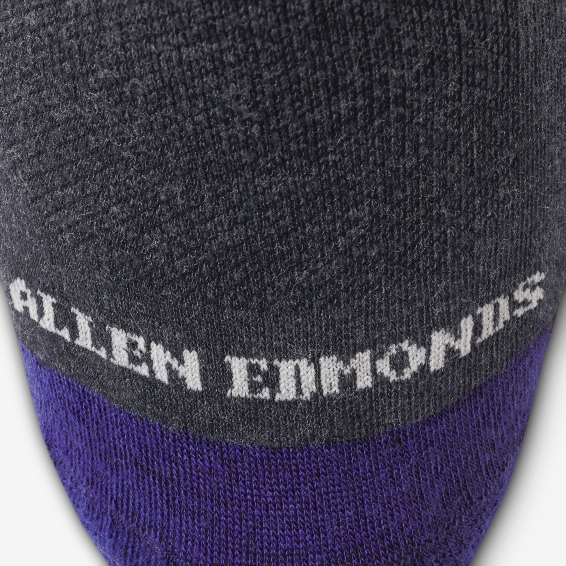 Over-the-Calf Cotton Air™ Dress Socks - Charcoal