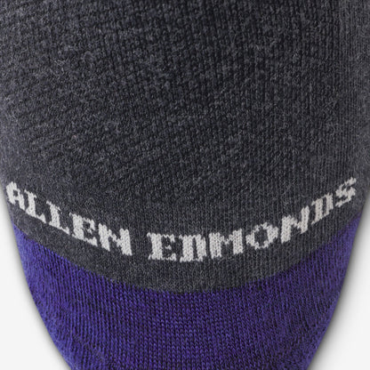Over-the-Calf Cotton Air™ Dress Socks - Charcoal