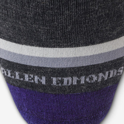 Skull & Cross Bones Merino Cool™ Dress Socks - Charcoal