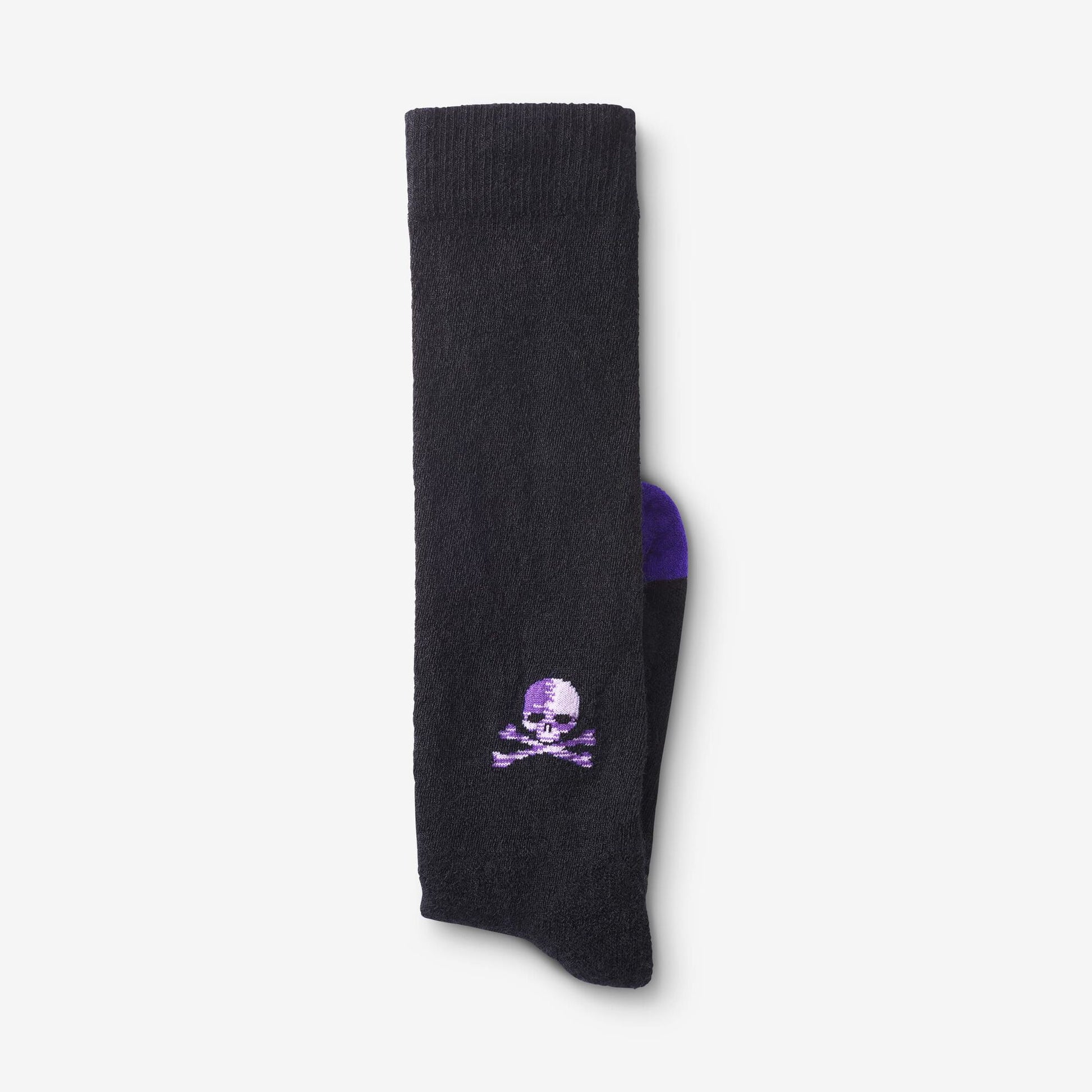 Skull & Cross Bones Merino Cool™ Dress Socks - Black