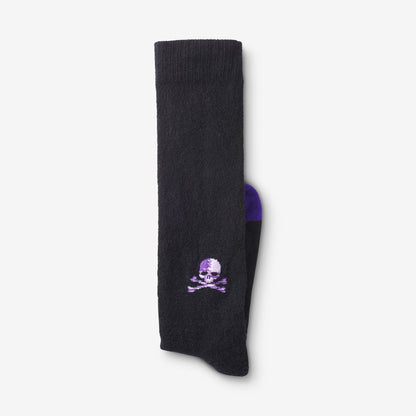 Skull & Cross Bones Merino Cool™ Dress Socks - Black