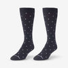 Black with White Dots