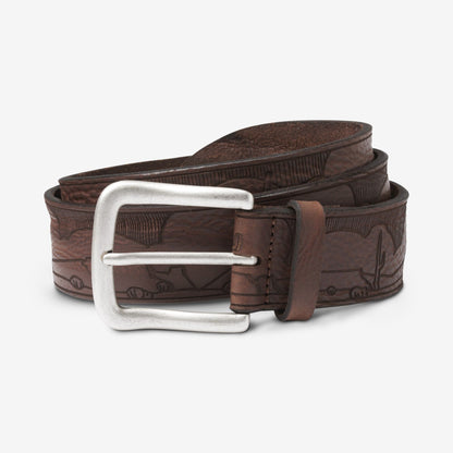 Logan Maxwell Casual Belt - Tan