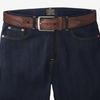 Logan Maxwell Casual Belt - Tan