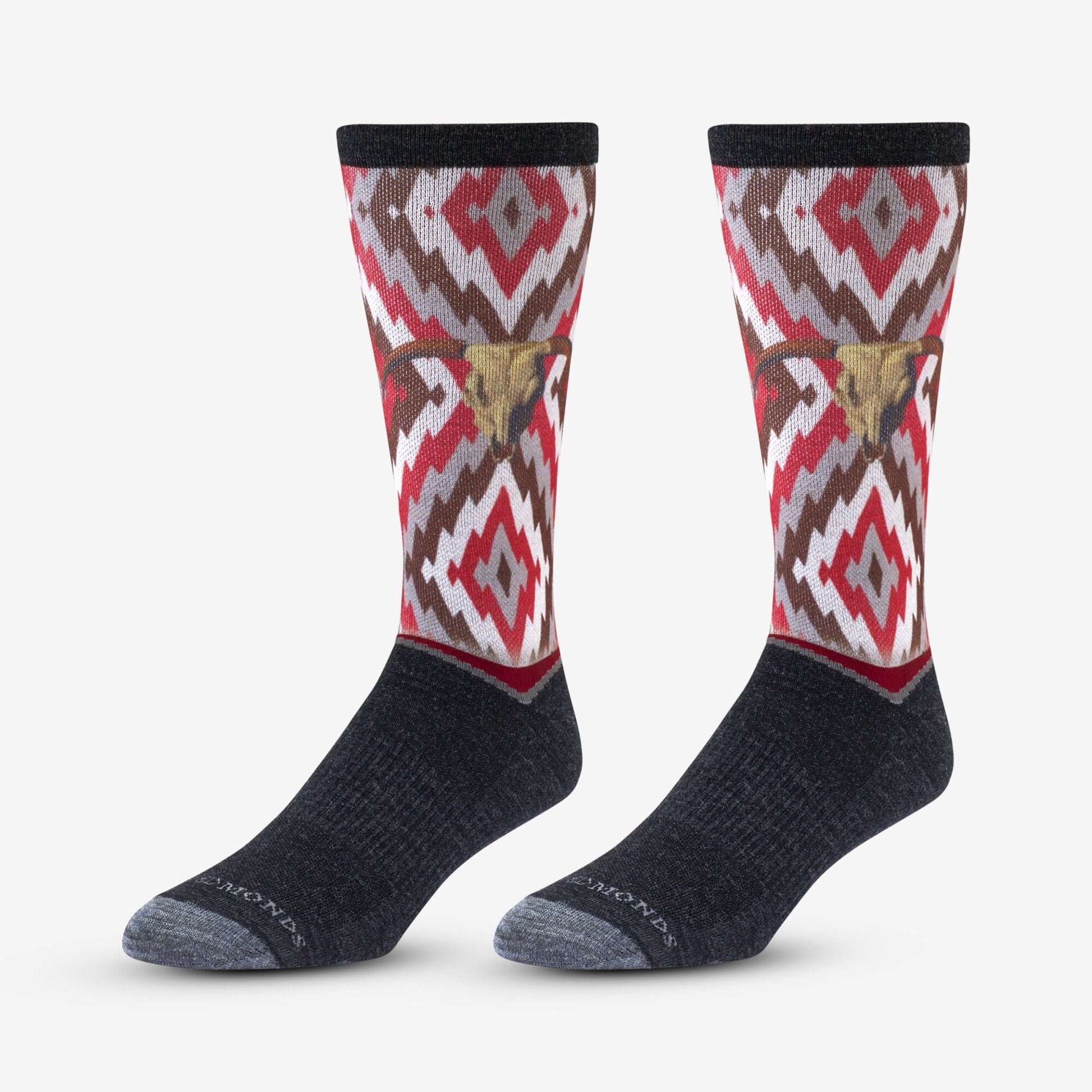 Logan Maxwell Fashion Sock - Charcoal