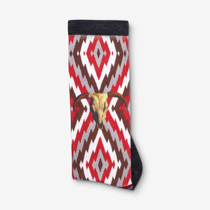 Logan Maxwell Fashion Sock - Charcoal