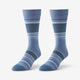 Indigo Blue Stripe